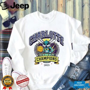 Charlotte Hornets NBA 2K26 Summer League Champions 2025 shirt