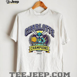 Charlotte Hornets NBA 2K26 Summer League Champions 2025 shirt