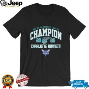 Charlotte Hornets NBA 2k26 Summer League 2025 Las Vegas Champions...