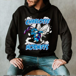 Charlotte Hornets NBA Gnarly Black Short Sleeve Shirt