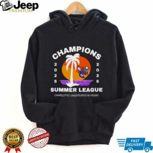 Charlotte Hornets NBA Summer League Champions 2025 shirt