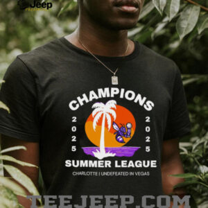 Charlotte Hornets NBA Summer League Champions 2025 shirt