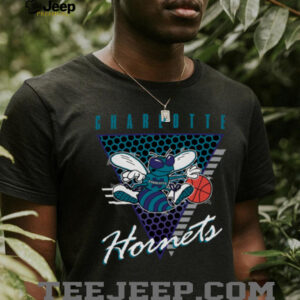 Charlotte Hornets Retro Triangle Logo Shirt