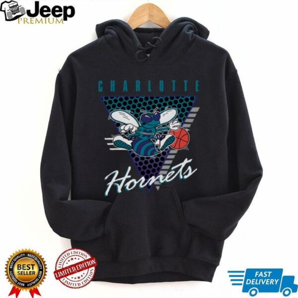 Charlotte Hornets Retro Triangle Logo Shirt