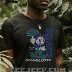 Charlotte Hornets Vintage Mickey Baller 2024 Shirt