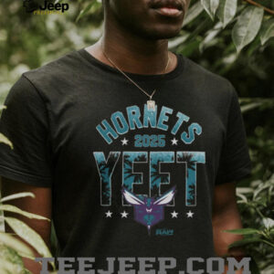 Charlotte Hornets X Y.E.E.T Shirt 2025