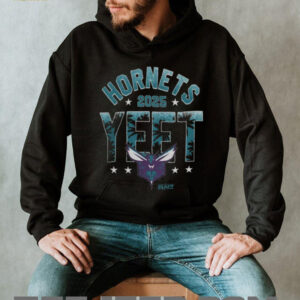 Charlotte Hornets X Y.E.E.T Shirt 2025