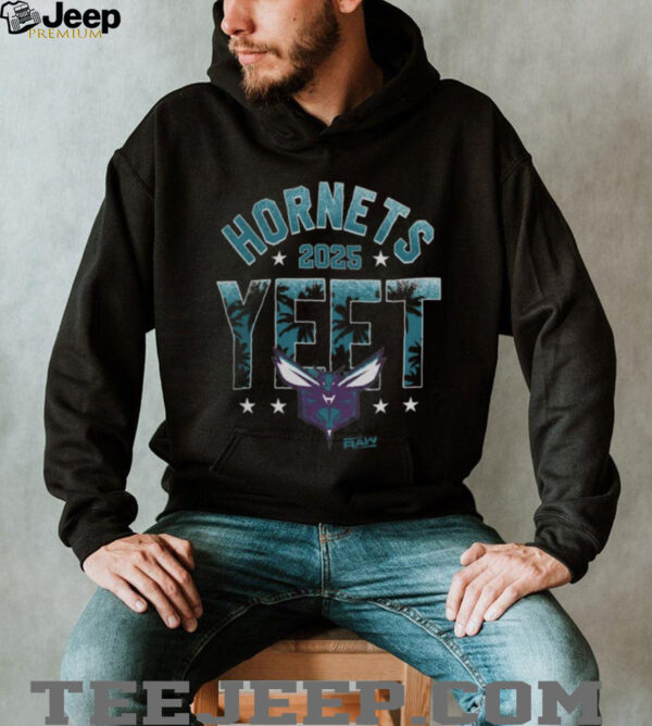 Charlotte Hornets X Y.E.E.T Shirt 2025