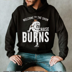 Chase Burns Welcome to the Show Cincinnati Baseball Shirt