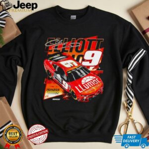 Chase Elliott Hendrick Motorsports Team Collection Llumar signature shirt