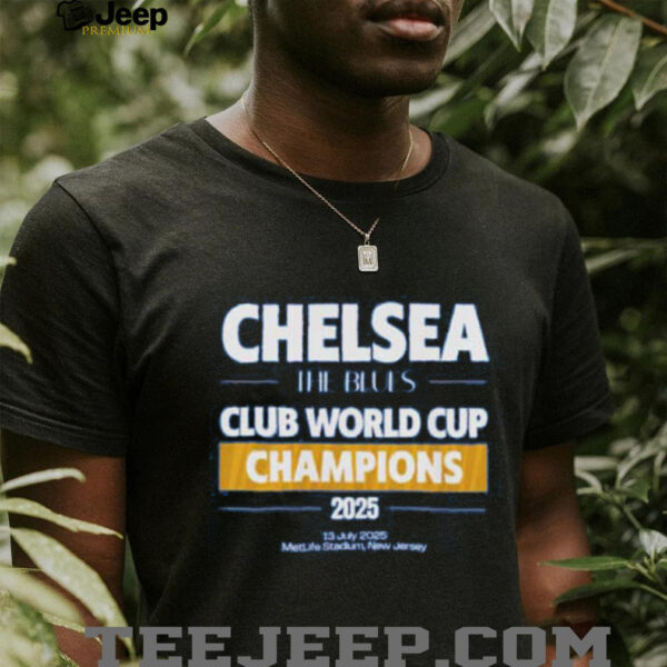 Chelsea Club World Cup Champions Fan Shirt