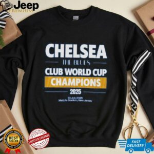 Chelsea Club World Cup Champions Fan Shirt