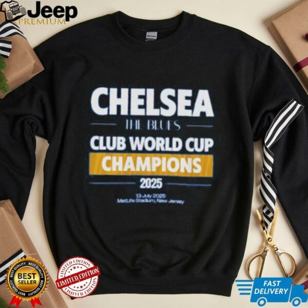 Chelsea Club World Cup Champions Fan Shirt