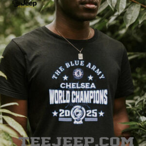 Chelsea World Champions 2025 FIFA Club World Cup Mens Shirt
