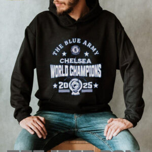 Chelsea World Champions 2025 FIFA Club World Cup Mens Shirt