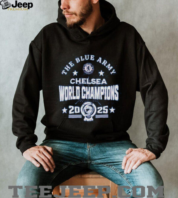Chelsea World Champions 2025 FIFA Club World Cup Mens Shirt