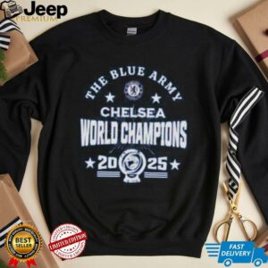 Chelsea World Champions 2025 FIFA Club World Cup Mens Shirt