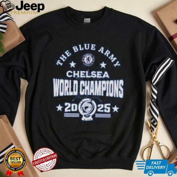 Chelsea World Champions 2025 FIFA Club World Cup Mens Shirt
