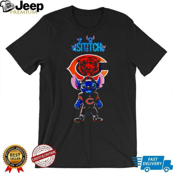 Chicago Bears NFL Collab Stitch Baseball shirt