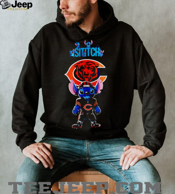 Chicago Bears NFL Collab Stitch Baseball shirt
