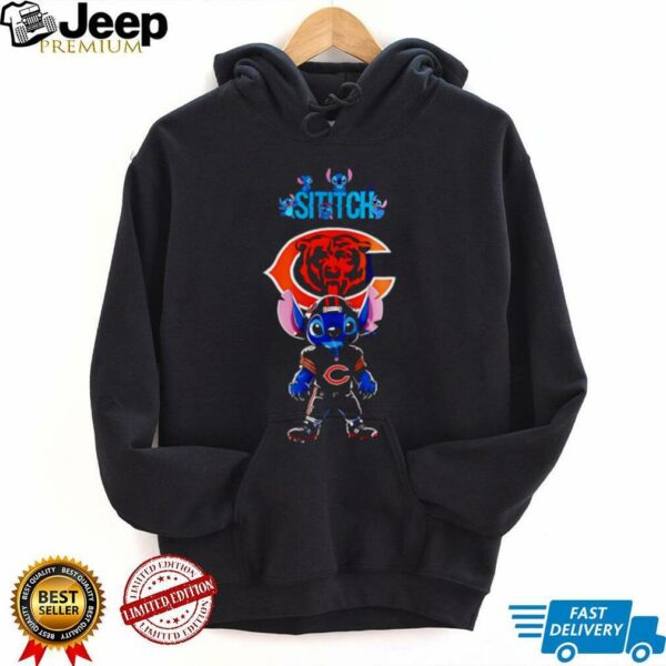 Chicago Bears NFL Collab Stitch Baseball shirt