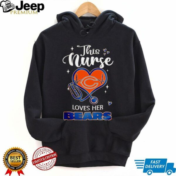 Chicago Bears NFL this Nurse Appreciation Month 2025 shirt