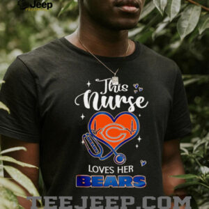 Chicago Bears NFL this Nurse Appreciation Month 2025 shirt