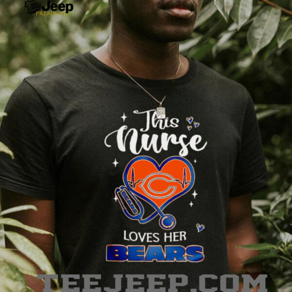 Chicago Bears NFL this Nurse Appreciation Month 2025 shirt