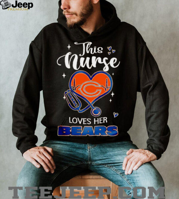 Chicago Bears NFL this Nurse Appreciation Month 2025 shirt
