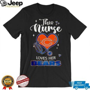 Chicago Bears NFL this Nurse Appreciation Month 2025 shirt