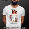 Tap The Glass Twice Tyler caricature shirt