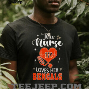 Cincinnati Bengals NFL this Nurse Appreciation Month 2025 shirt