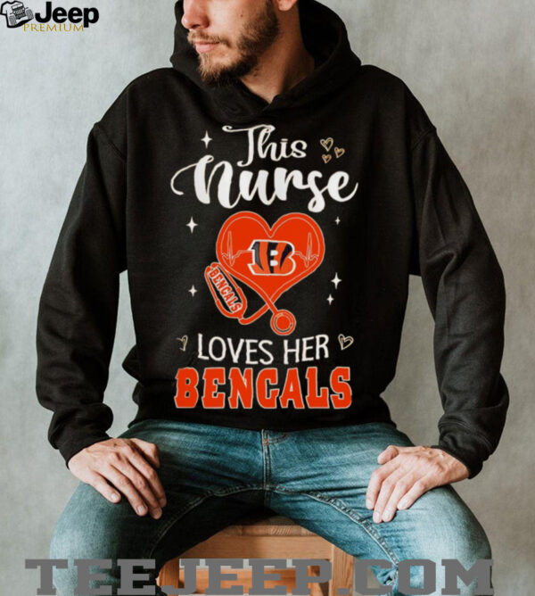 Cincinnati Bengals NFL this Nurse Appreciation Month 2025 shirt