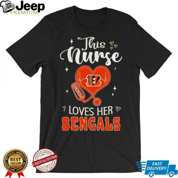 Cincinnati Bengals NFL this Nurse Appreciation Month 2025 shirt