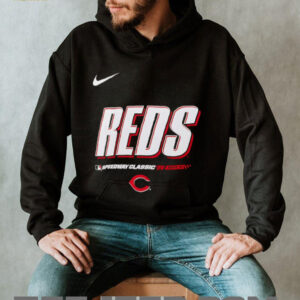 Cincinnati Reds 2025 MLB Speedway Classic Wordmark shirt
