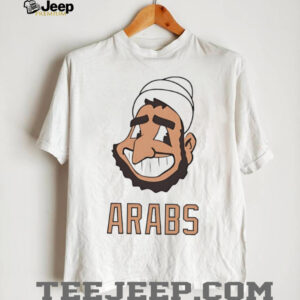 Cleveland Arabs Cleveland Indians logo shirt