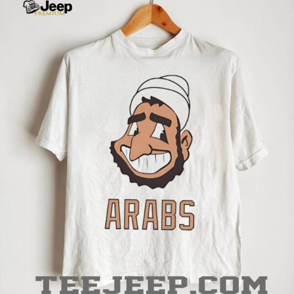 Cleveland Arabs Cleveland Indians logo shirt