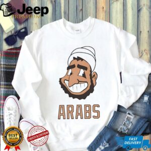 Cleveland Arabs Cleveland Indians logo shirt
