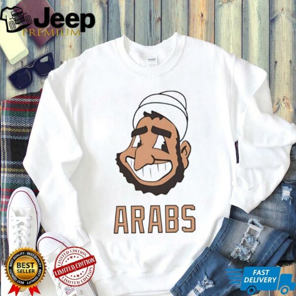 Cleveland Arabs Cleveland Indians logo shirt