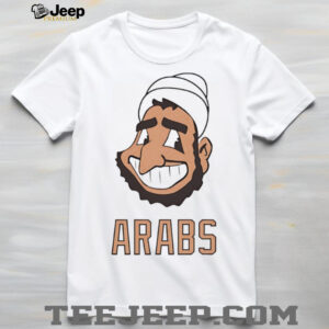 Cleveland Arabs Cleveland Indians logo shirt