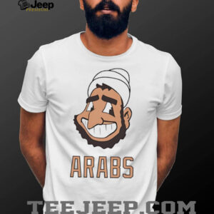 Cleveland Arabs Cleveland Indians logo shirt