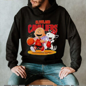 Cleveland Cavaliers And Peanuts Snoopy Shirt