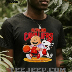 Cleveland Cavaliers And Peanuts Snoopy Shirt