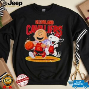 Cleveland Cavaliers And Peanuts Snoopy Shirt