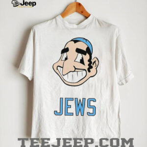 Cleveland Jews Cleveland Indians logo shirt