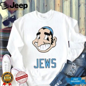 Cleveland Jews Cleveland Indians logo shirt