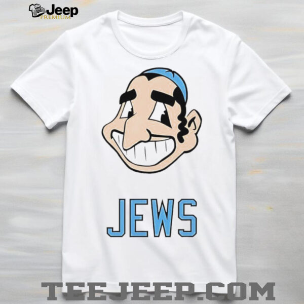 Cleveland Jews Cleveland Indians logo shirt