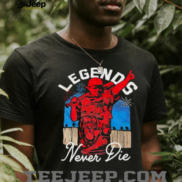 Cleveland Legends never die shirt