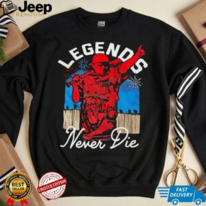 Cleveland Legends never die shirt