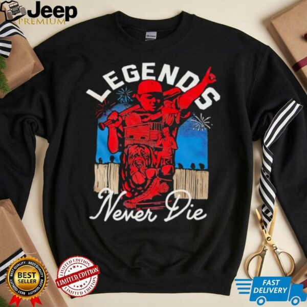 Cleveland Legends never die shirt